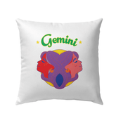 Gemini Outdoor Pillow | Zodiac Series 5 - Beyond T-shirts